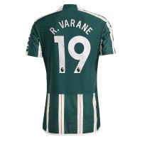 Koszulka piłkarska Manchester United Raphael Varane #19 Strój wyjazdowy 2023-24 tanio Krótki Rękaw